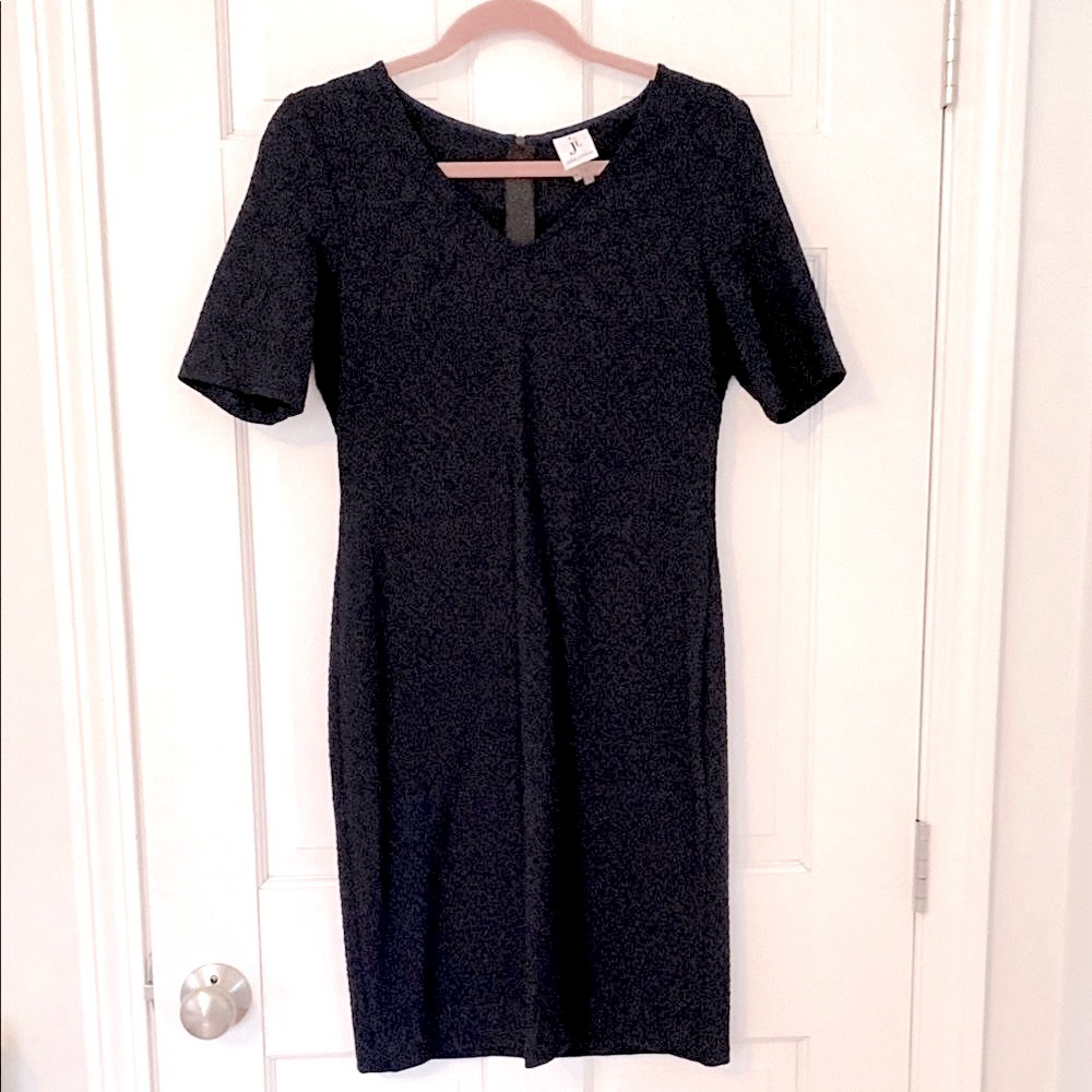 Julia Jordon Navy Blue Dress